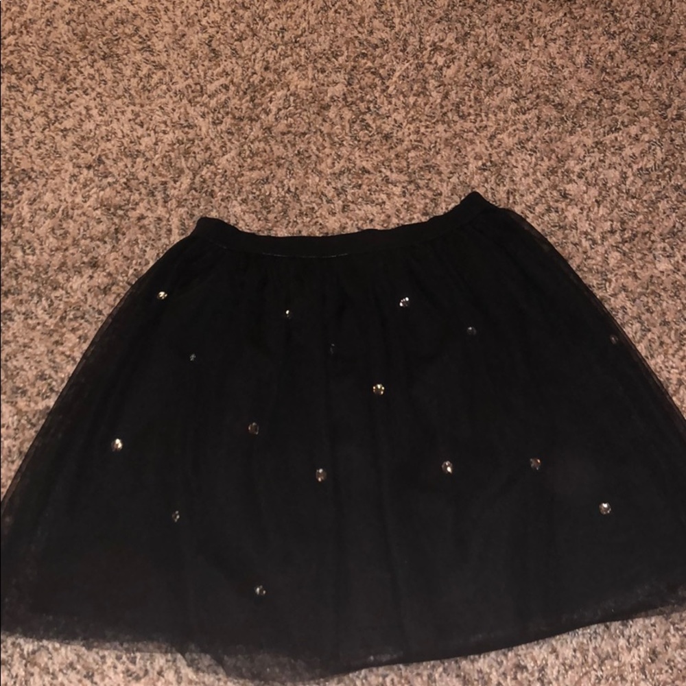 Cute black with sparkly Jens skirt